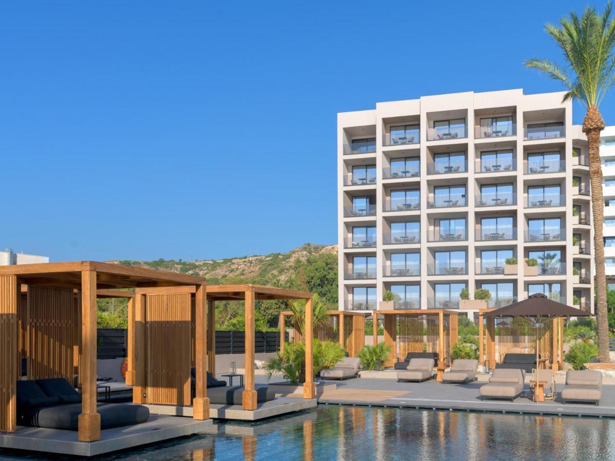 Ammades All Suites Beach Hotel & Spa - Adults Only Faliraki Exterior photo